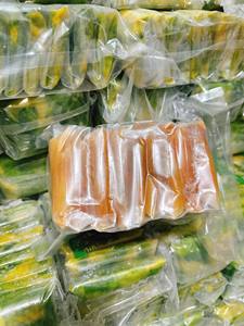 Fruta Tropical Vietnamita de Sapodilla Congelada para Smoothies y Postres - Product Image 4