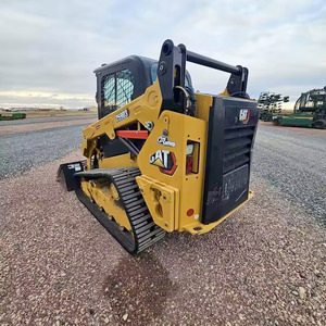 Haute qualité utilisé pour CAT 259D3 Skid Steer Loader avec prix d'usine chargeur frontal moteur pompe boîte de vitesses - Product Image 4