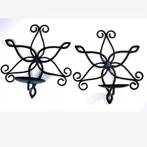 Decorative Metal <b>Tea</b> Light <b>Candle</b> Holders 2025 Supplier and Manufacturer of Tabletop Iron <b>Tea</b> Light and High Sell Votive Holder - Product Image 2