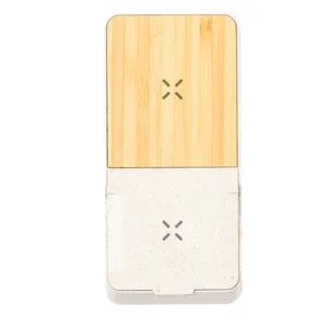 Caricabatterie Wireless USB Sostenibile Barichen, Gadget per Ricarica Senza Fili Promozionale - Product Image 1