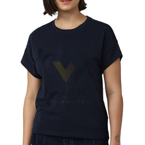 Ropa informal, camisetas de gran tamaño personalizadas para mujer, camisetas de gran tamaño ligeras y duraderas para mujer - Product Image 1