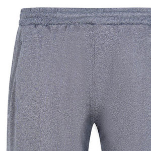 Bermudas de Hip Hop de algodón 100%, ajuste elástico relajado, tejido sólido, transpirable con logotipo frontal - Product Image 2