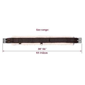 Sangle de selle en PVC et cuir de haute qualité, sur mesure, vente chaude, avec logo unique, meilleur stock - Product Image 1