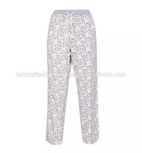Gran oferta 2022, ropa deportiva informal, Pantalones estampados para mujer, Jogger ligero de calle, cintura elástica, orientado a la exportación, Bangladesh - Product Image 4