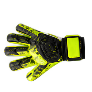 ถุงมือผู้รักษาประตู BLACK RACING GEAR สำหรับผู้ใหญ่ รุ่น GK ป้องกันนิ้วมือ ไซส์ XL สำหรับฝึกซ้อมฟุตบอล แข็งแรง ทนทาน น้ำหนักเบา ผลิตตามมาตรฐาน OEM - Product Image 5