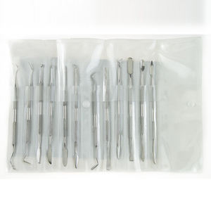 Kit dentaire en acier inoxydable de 7 pièces ensemble d'outils de sculpture sur cire Kit d'instruments dentaires chirurgicaux avec conception de personnalisation - Product Image 6