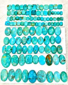 Tamaño libre Cantidad a granel Piedra preciosa turquesa natural para la fabricación de joyas Piedras preciosas sueltas - Product Image 3