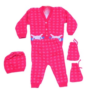 Fabricant et exportateur d'Inde, pulls en laine acrylique à dentelle frontale, tricotés à plat, élégants et anti-boulochage pour femmes - Product Image 2