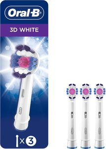 Recharge de têtes de brosse à dents électrique Oral-B 3D White, 3 fils - Product Image 2