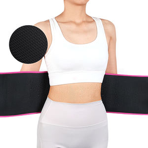 Unisex Cowhide Customizable Size Non-Slip Weightlifting Belt with Custom Logo High Quality for Fitness <b>Sauna</b> Sweat Slimming - Product Image 6