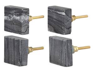 Poignée de porte en marbre poli vert carré, couleur, forme et taille personnalisées, fabriqué en Inde - Product Image 2