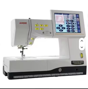 Macchina da cucire e ricamo originale JANOME Memory Craft 11000, tra le più vendute. - Product Image 1