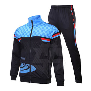 100% มีซิปโพลีเอสเตอร์สำหรับผู้ชายชุดวอร์มใส่สบายน้ำหนักเบา - Product Image 1