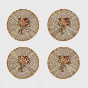 Posavasos con Diseño Festivo de Bordado con Cuentas, Moderno para Decoración de Mesa de Comedor, Bonito y Elegante - Product Image 4