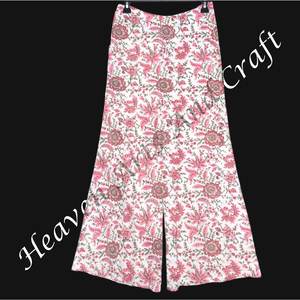 Pantalones Palazzo de verano personalizados para mujer, pantalones holgados de algodón transpirable de pierna ancha, ideales para viajes de oficina y uso diario - Product Image 1