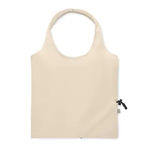Sac de courses pliable durable CARRIE, sacs fourre-tout promotionnels pour la merchandising - Product Image 2