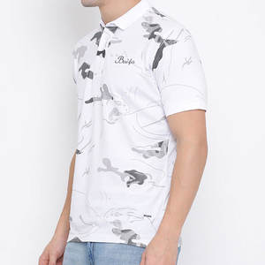 Piqué personalizado de manga corta de verano para hombre de ajuste regular para Polos para niños en poliéster/Tela de punto de algodón - Product Image 2