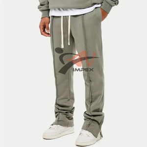 Conjunto Deportivo para Hombre 2025, Conjunto de 2 Piezas para Entrenamiento y Jogging, 100% Algodón, Chándal para Hombre - Product Image 5