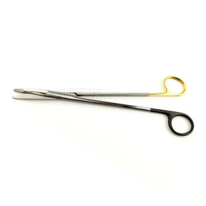 Tijeras Quirúrgicas Rectas de Acero Inoxidable para Uso Médico, 5 3/4 Pulgadas - Product Image 2