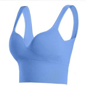 Sujetador Deportivo para Mujer, Diseño Duradero y Transpirable, Precio Económico, Ropa de Yoga, Tallas Grandes, Ropa Deportiva de Alta Calidad - Product Image 1