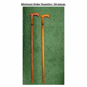 Canes de marche pliantes en bois avec poignée en laiton, cadeaux originaux pour le Nouvel An, la Saint-Valentin, la fête des pères, Thanksgiving - Product Image 4