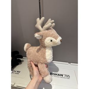 Peluche électronique renne mignon de Noël 36 cm, super douce, rembourrée de coton PP pour enfants - Product Image 3
