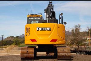 Excavadora hidráulica John para 470G LC con motor Isuzu Bosch Rexroth, cilindros hidráulicos, engranaje de alta excavación - Product Image 4