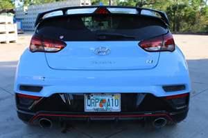 Usado, 2021, para Veloster N Modelo Turbo Sedán, Volante a la Izquierda, Cuero, Rines de Aleación de Aluminio R18, 100% en Perfecto Estado, Sin Accidentes - Product Image 3