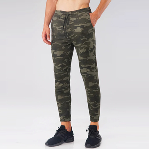 Pantalon de survêtement décontracté pour homme, coupe droite, délavé à l'acide, OEM, haute qualité, en polyester/coton, couleurs et tailles personnalisables, logo, taille haute - Product Image 1