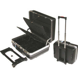 Boîtes à outils portables 2079g et 2 étuis étanches en plastique et EVA avec roulettes, OEM et ODM pris en charge pour des solutions de stockage personnalisées - Product Image 1
