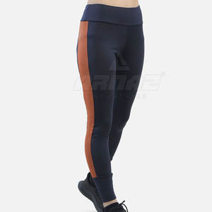 Mallas de entrenamiento para mujer con cintura antideslizante y ajuste cómodo Mallas de yoga para mujer con diseño sin costuras y alta elasticidad - Product Image 1