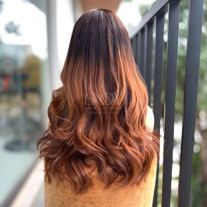 Cabello Virgen de Alta Calidad, Peluca de Cabello Humano Vietnamita 100%, Pelucas con Cierre de Encaje Frontal, Cabello Ondulado - Product Image 6