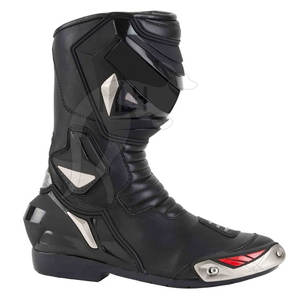 Fabricante de Pakistán, zapatos de moto para adultos, zapatos de moto de cuero genuino, nuevo diseño, zapatos de moto para uso al aire libre - Product Image 3