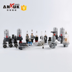 Khí nén không khí nước van điều khiển van dầu lọc điều chỉnh kết hợp và đồng hồ đo áp suất - Product Image 1