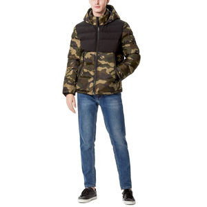Breathable High Quality Custom Men Puffer <b>Jackets</b> Casual Outwear Winter Warm Men Puffer <b>Jacket</b> - Product Image 5