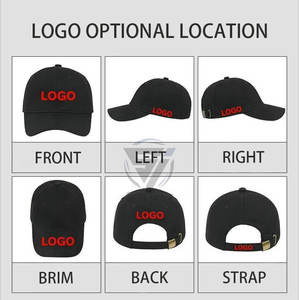 Gorras de Béisbol al por Mayor con Cierre Mágico, Logotipo Personalizado Bordado e Impreso, Gorra Acrílica Tipo Dad Hat, Protección Solar, Gorra Trucker para Hombre - Product Image 5