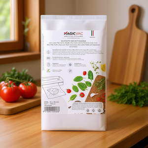 Magic Vac BPA-Free 15x30 cm Vacuum Storage Bags <b>Label</b> ANP1103 100pcs Pack - Product Image 3