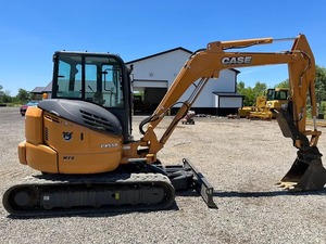 รถขุดตีนตะขาบขนาดเล็ก CX55B - Product Image 6