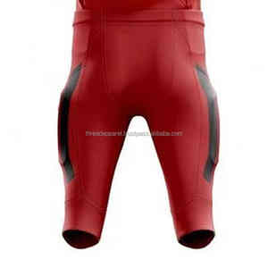 Precio razonable, calidad superior, secado rápido, transpirable, diseño personalizado disponible en todos los colores, conjuntos de uniformes de fútbol americano - Product Image 6