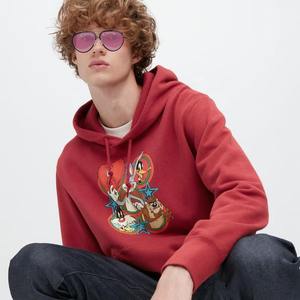 Men's 100% Cotton 420 Gsm Heavyweight Pullover <b>Hoodie</b> Oversized Long Sleeve Winter Fleece No <b>String</b> Knitted Solid High Quality - Product Image 1