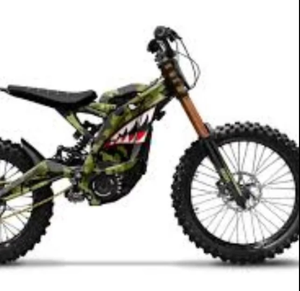 Brand New 5400W Carbon Fibre <b>Electric</b> Bicycle Dirt E-<b>Bike</b> with Central Motor 60V Voltage and 3 Speed Gears for <b>Adults</b> - Product Image 2