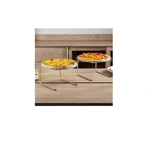 Soporte de metal para pizza de la mejor calidad 100% para utensilios de cocina de tamaño personalizado y uso en restaurantes a bajo precio con embalaje - Product Image 5