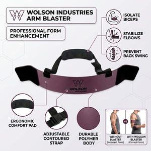 Correa de Cuello Ajustable de Látex Wilson Industry para Entrenamiento de Bíceps y Culturismo - Alta Resistencia, Ecológica - Product Image 2