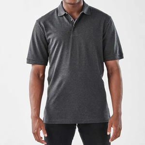 Gótico impreso personalizado de alta calidad para hombre para Polo patrón sólido tejido de punto venta en línea - Product Image 4