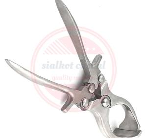 Alicates quirúrgicos de castración, instrumentos veterinarios de acero inoxidable, alicates emasculadores personalizados - Product Image 3