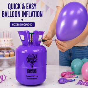 Cilindro de Helio de Acero Desechable de Baja Presión de 7L para Globos, Llenado con Helio, para Europa, Venta al por Mayor y Suministro en Palés - Product Image 3