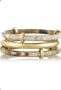 Poignets, bracelets et bracelets en corne de buffle naturelle fabriqués à partir de corne de buffle véritable, disponibles dans un assortiment de - Product Image 3