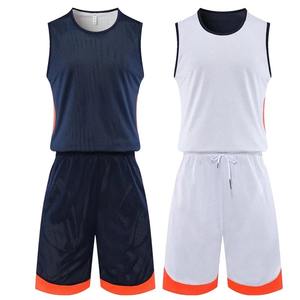 Uniforme de basket-ball respirant imprimé en 3D, vente en gros de maillots de basket-ball, uniformes d'équipe de sublimation de haute qualité - Product Image 3