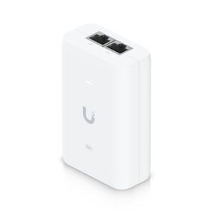Ubiquiti U-PoE-AT PoE Injector, 30W PoE+ (802.3at) - Product Image 1