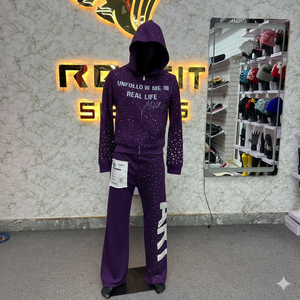 Le client a exigé un nouveau design Survêtement à fermeture éclair à bas prix pour hommes Style unique Nouveau design Survêtements pour hommes - Product Image 4